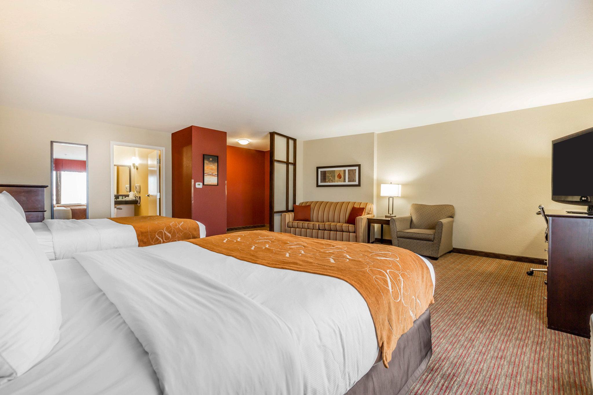 Comfort Suites Blythe Luaran gambar