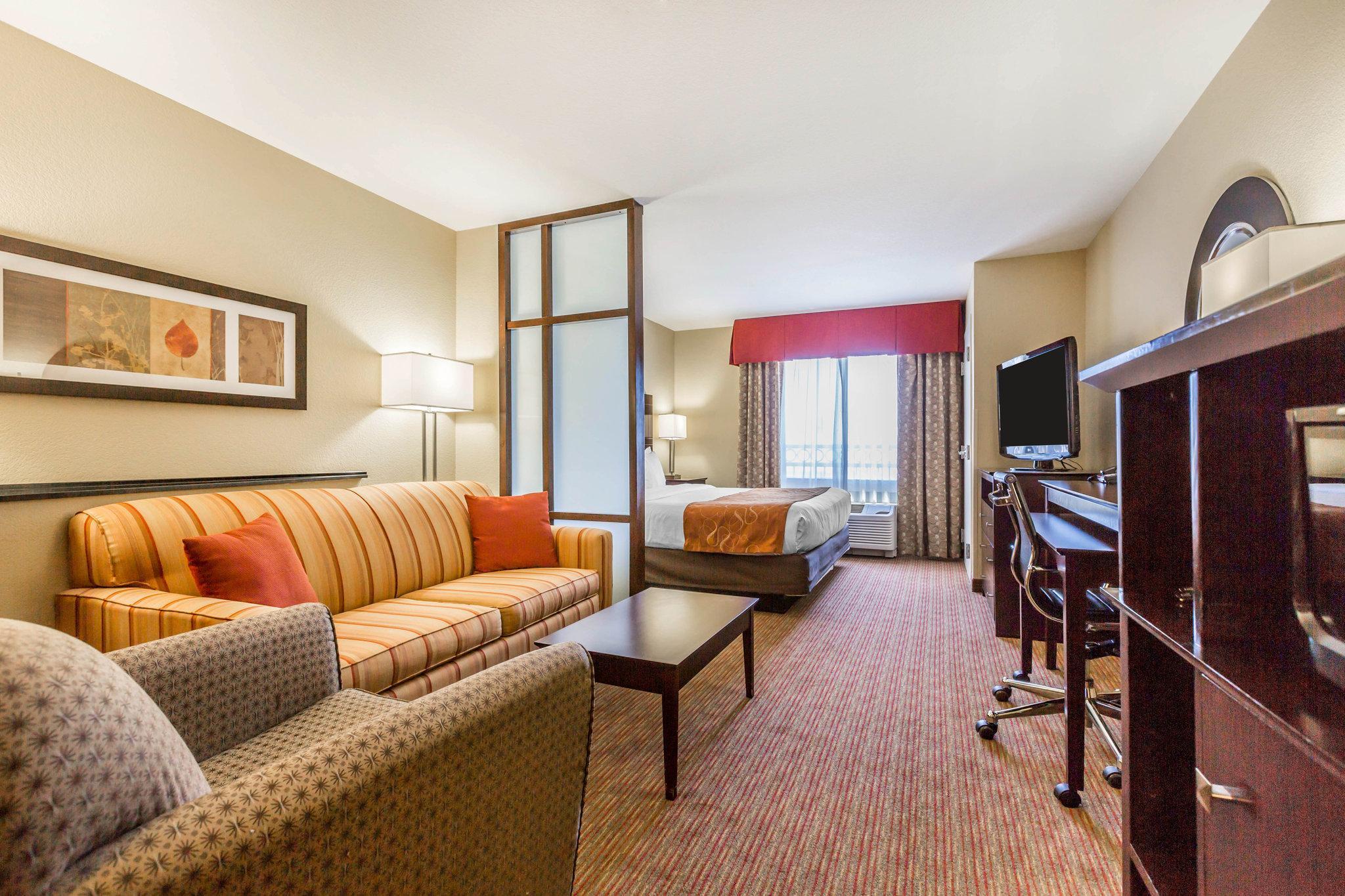Comfort Suites Blythe Luaran gambar